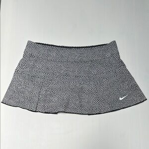 Nike Black and White Skirt/Skort.  Tennis Golf Pickleball
